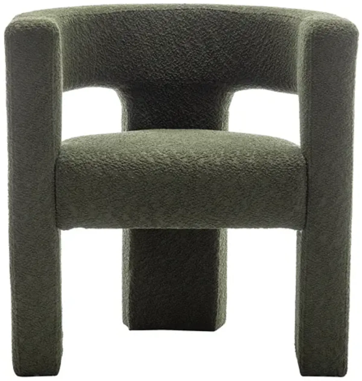 Herbert Modern Bouclé Armchair