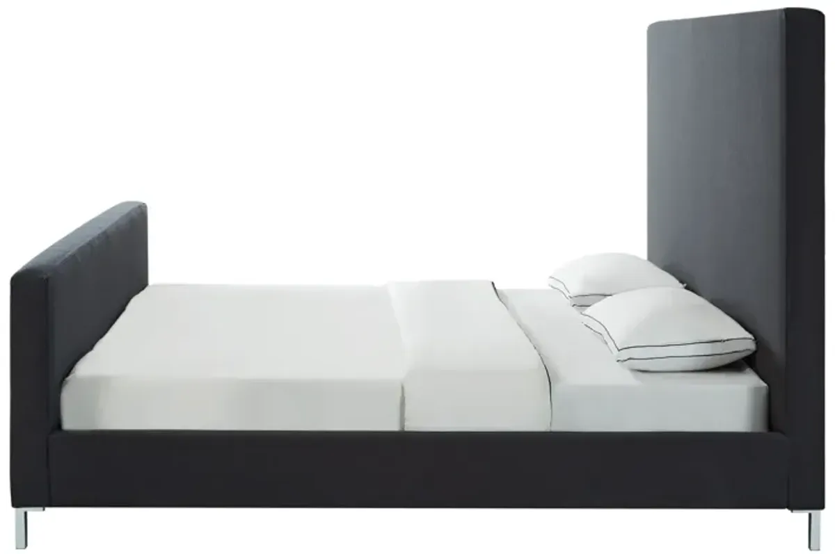 Inspired Home Geneva Platform Bed