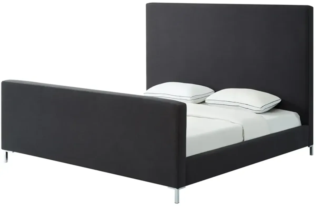 Inspired Home Geneva Platform Bed