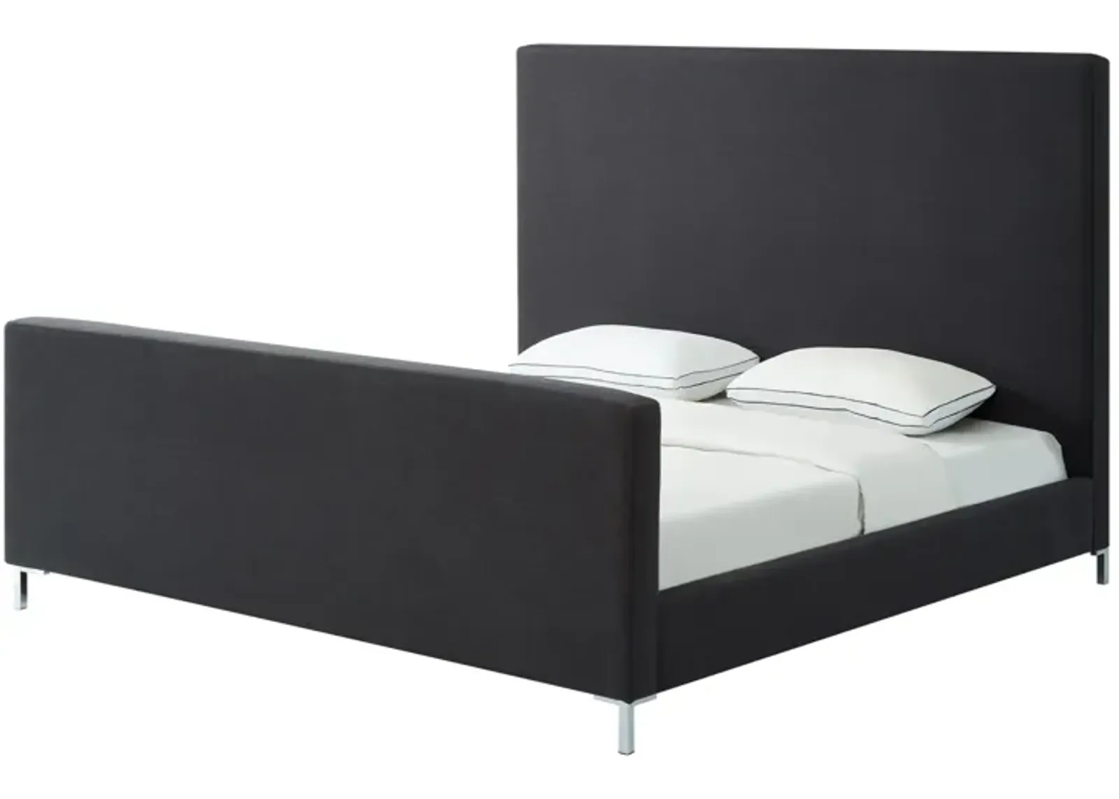 Inspired Home Geneva Platform Bed