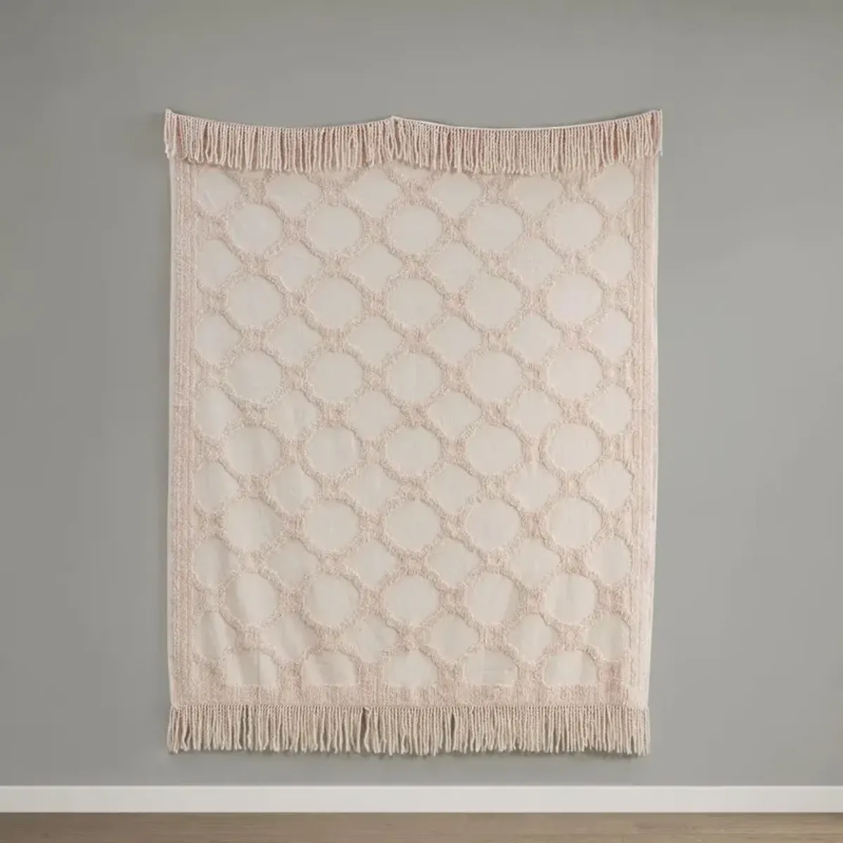 Belen Kox Brianne Tufted Throw, Belen Kox