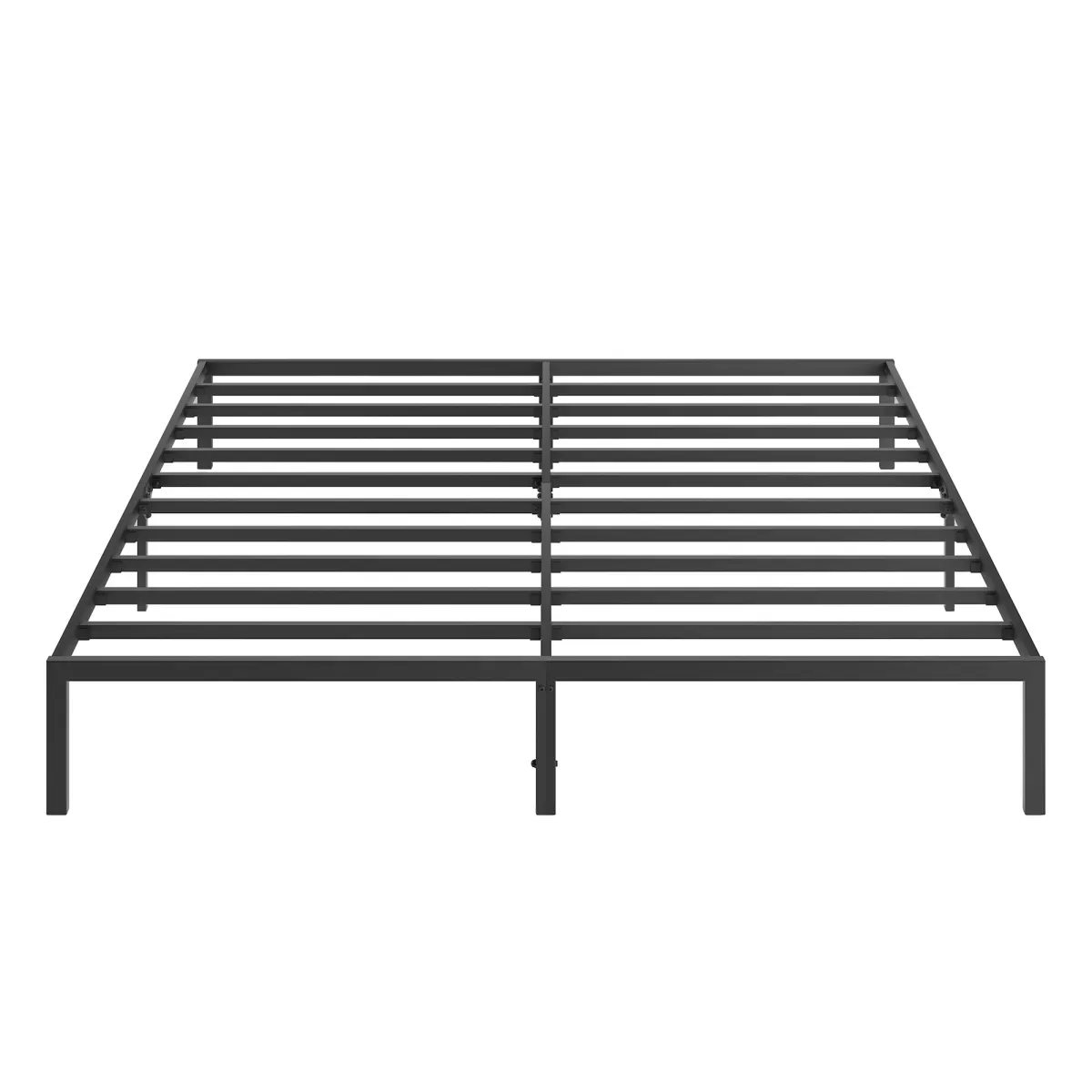 Metal Platform Bed Frame, Sturdy Metal Frame, No Box Spring Needed(King)