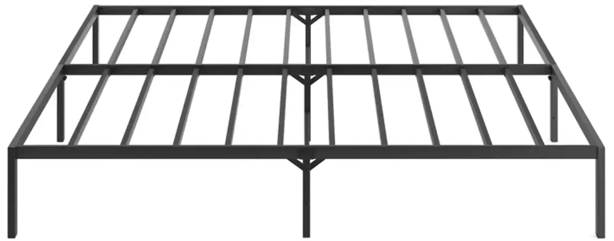 Metal Platform Bed Frame, Sturdy Metal Frame, No Box Spring Needed(King)