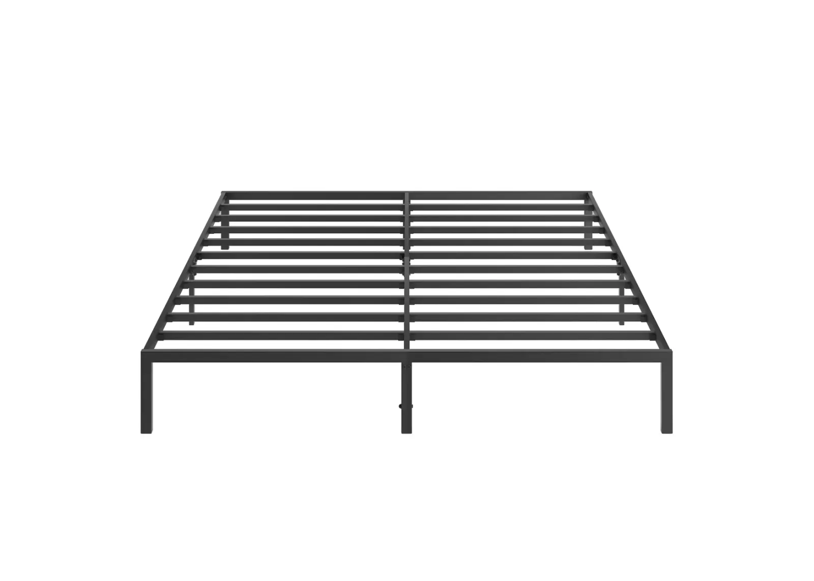 Metal Platform Bed Frame, Sturdy Metal Frame, No Box Spring Needed(King)