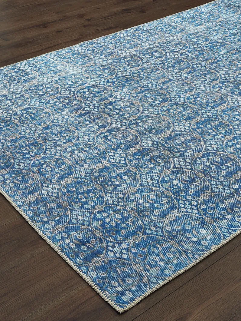 Sofia 7'6" x 9'11" Blue Rug