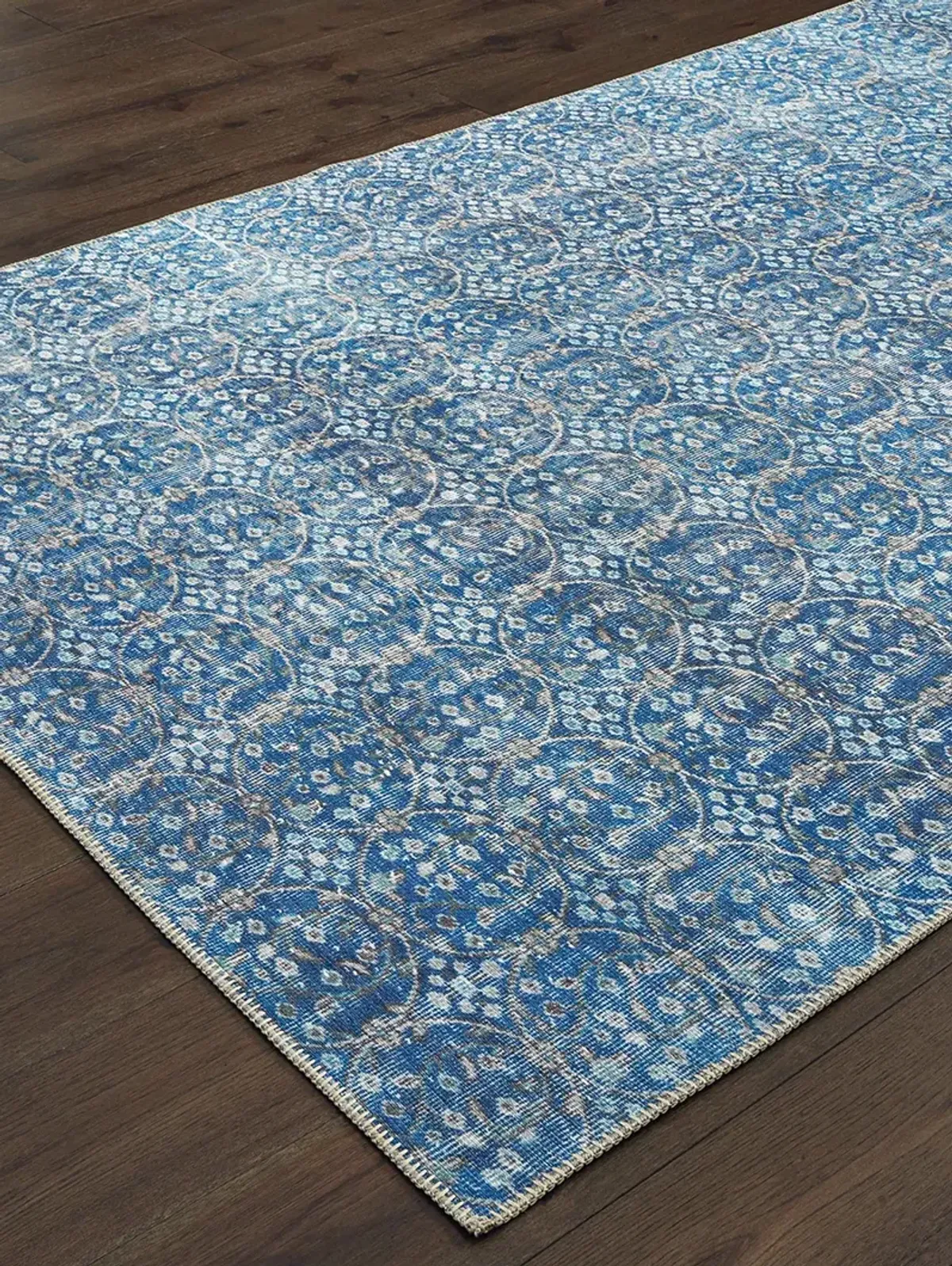 Sofia 7'6" x 9'11" Blue Rug