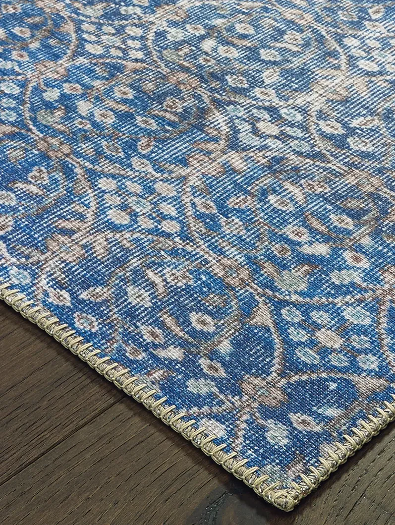 Sofia 7'6" x 9'11" Blue Rug