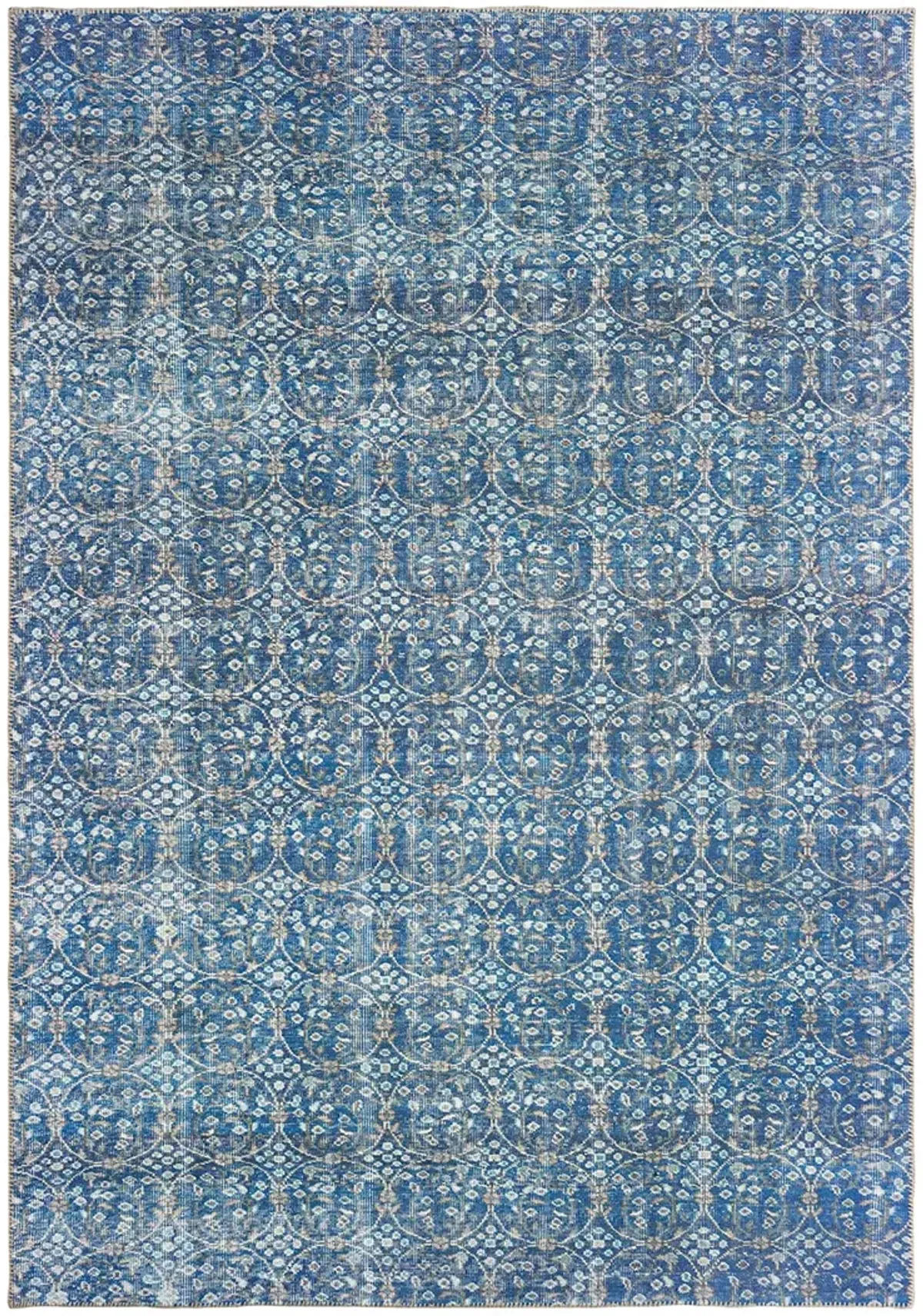 Sofia 7'6" x 9'11" Blue Rug