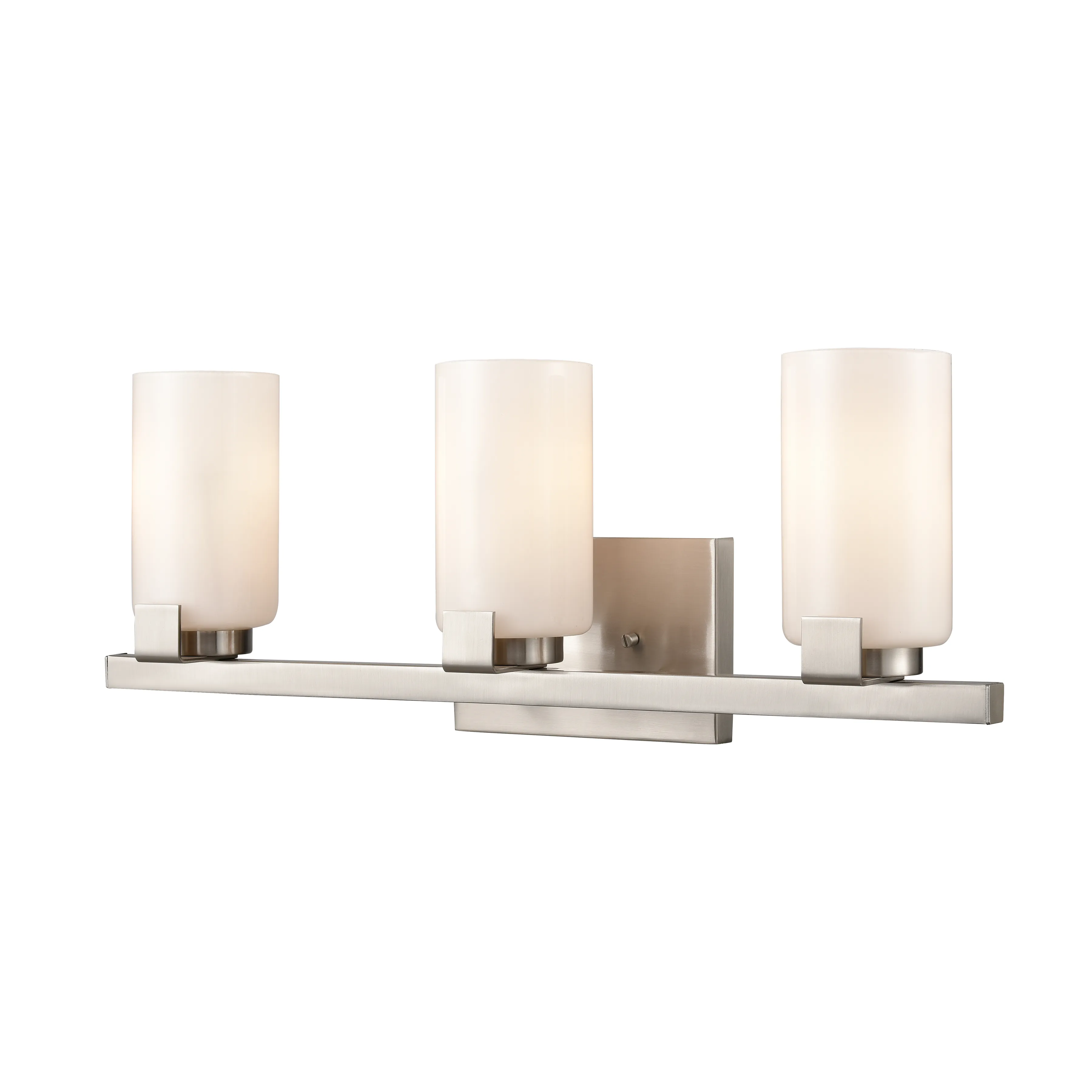 Dressler 22'' Wide 3-Light Silver Vanity Light