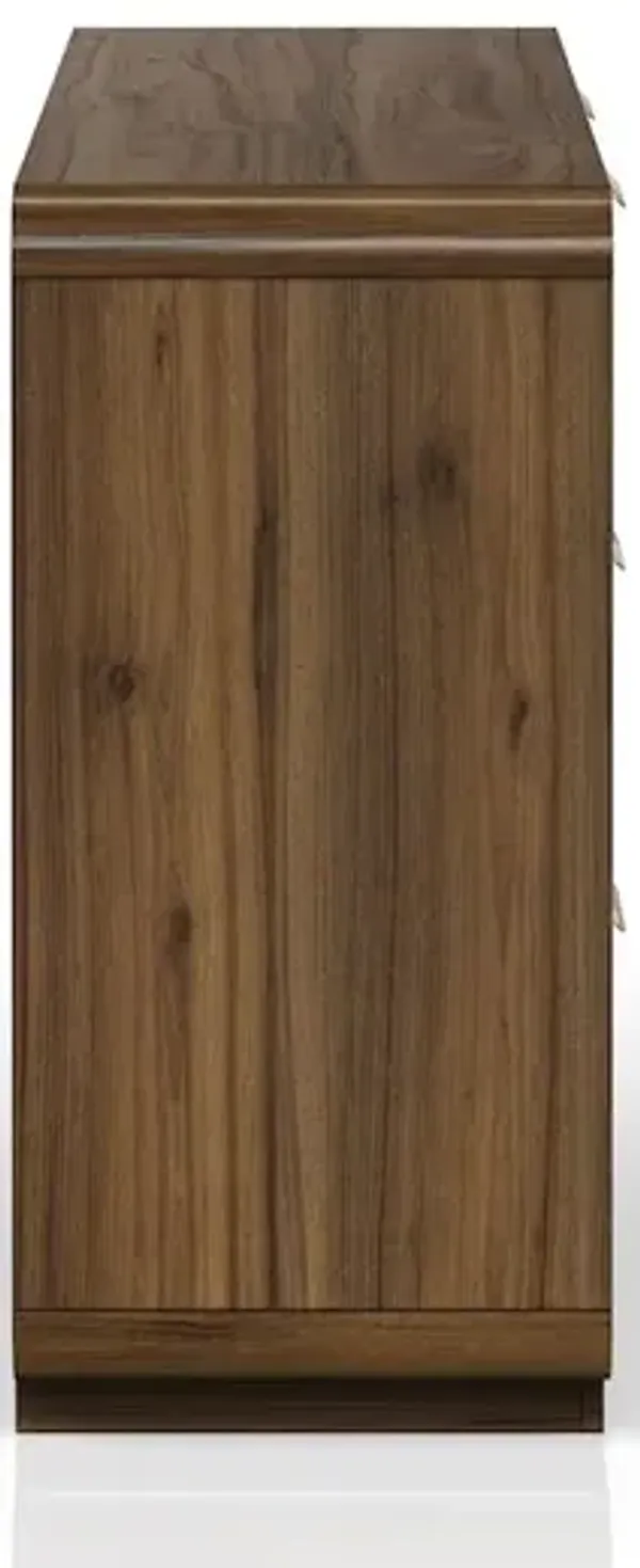 Summerfield Dresser in Walnut Finish