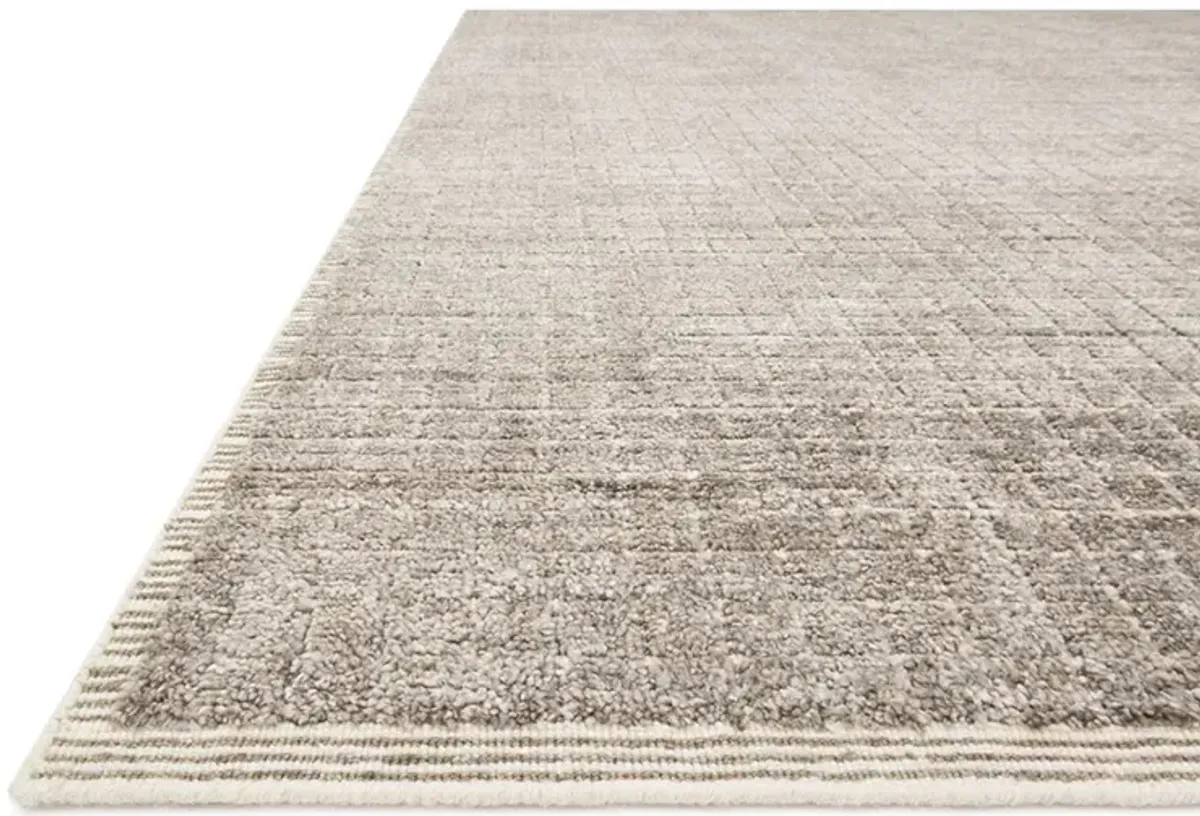 Beverly BEV01 Stone 8'6" x 11'6" Rug