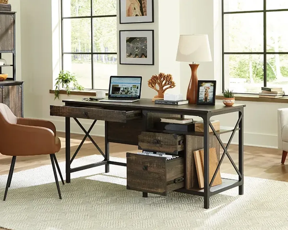 Steel River Computer Desk