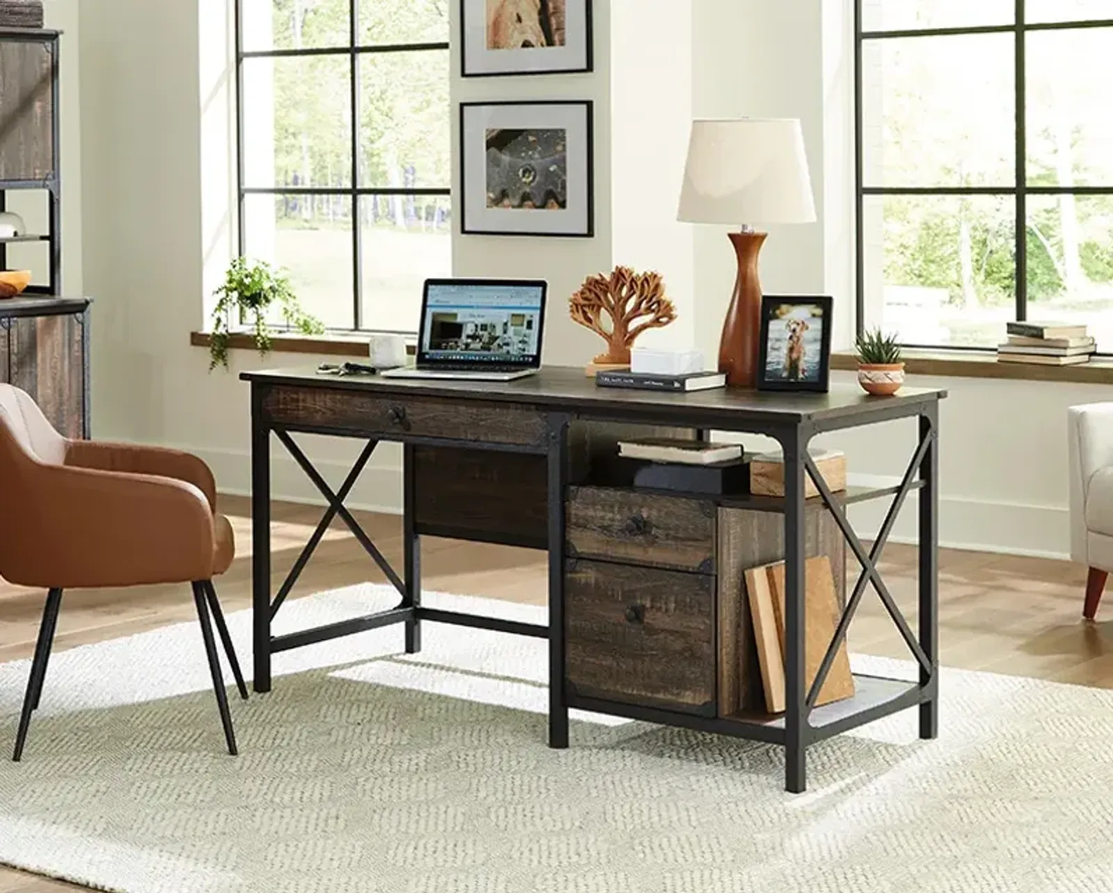 Steel River Computer Desk