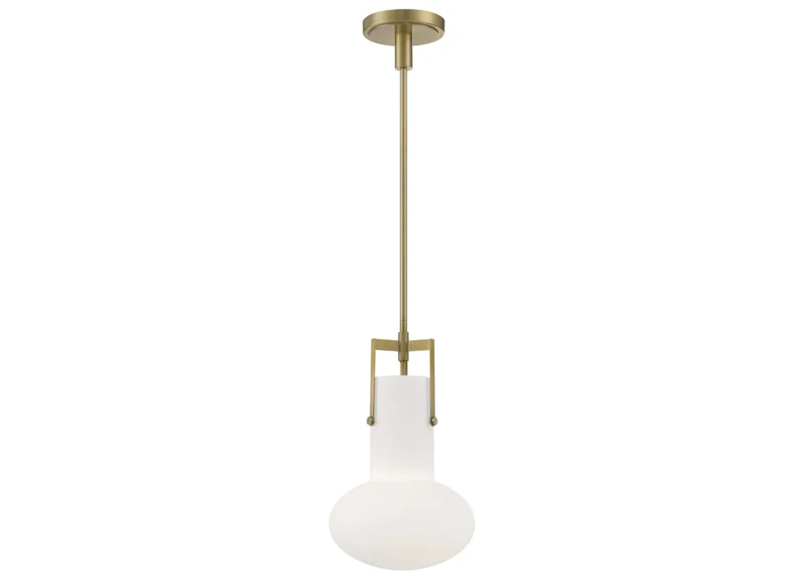 Izel 1-Light Glass Pendant