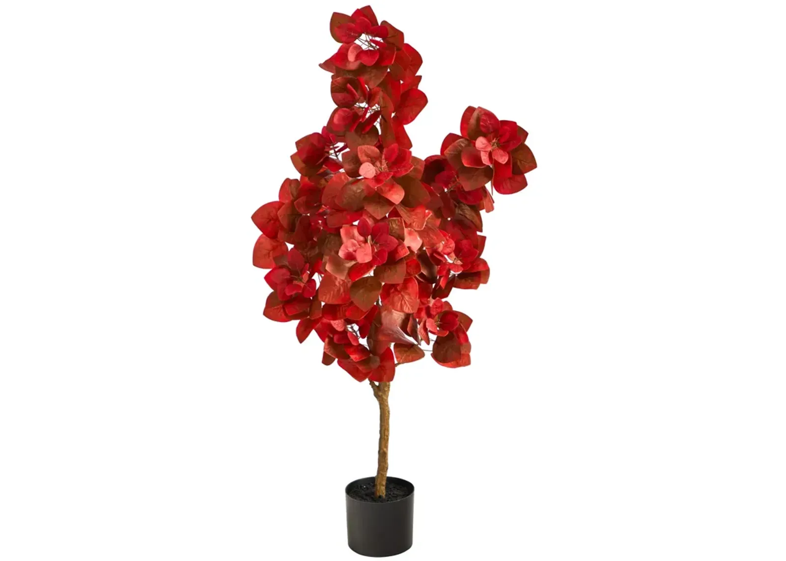 HomPlanti 4 Feet Autumn Pomegranate Artificial Tree