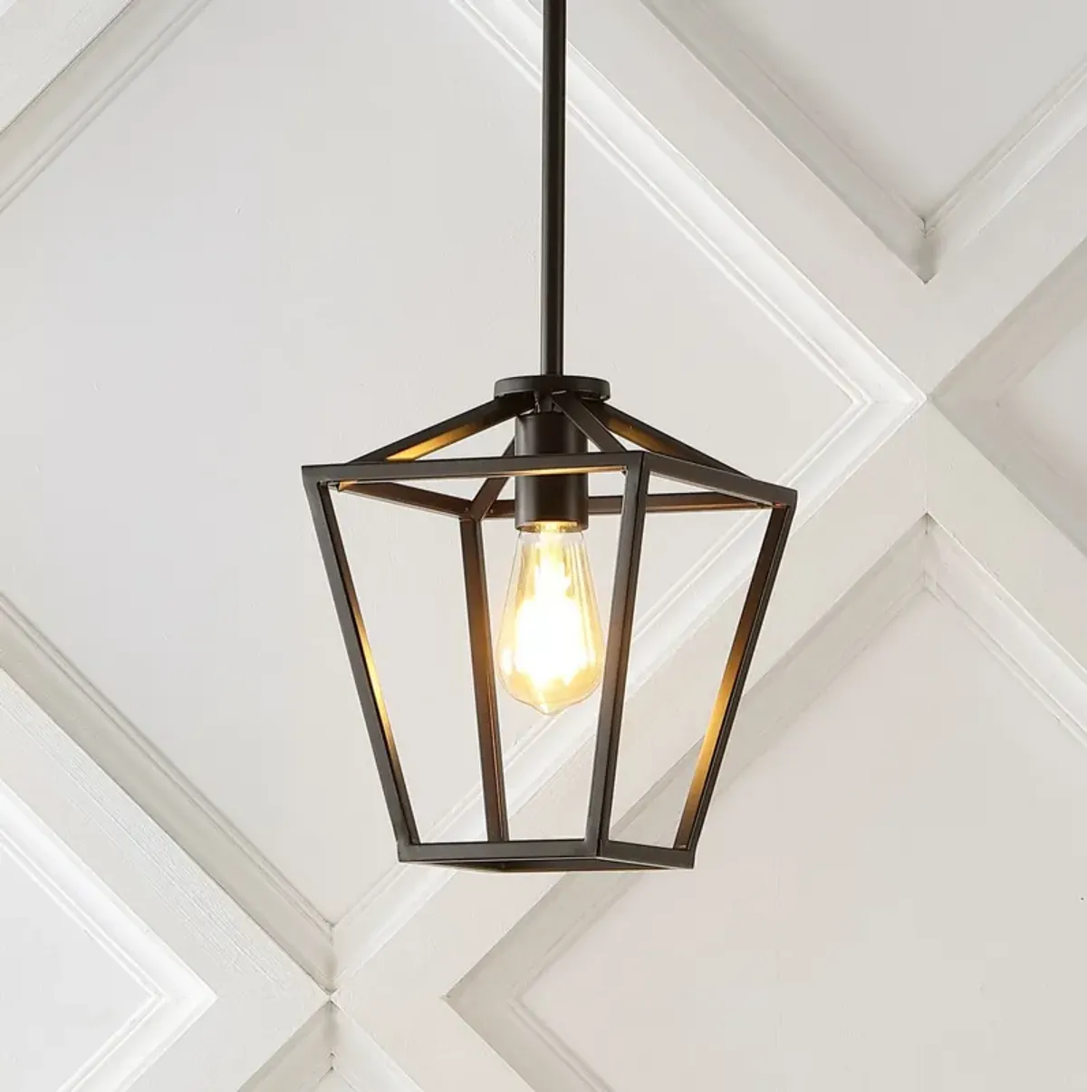 Grace Industrial Farmhouse LED Pendant