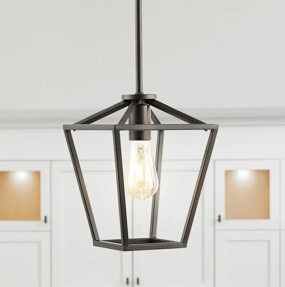 Grace Industrial Farmhouse LED Pendant