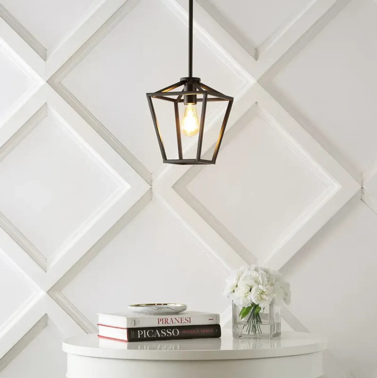 Grace Industrial Farmhouse LED Pendant