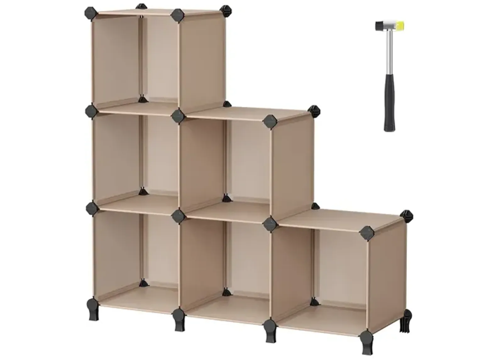 Storage Cube Organizer, DIY Closet Cabinet Chests Space-Saving