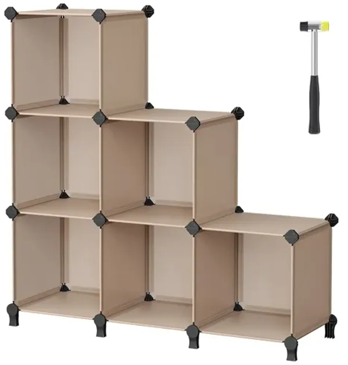 Storage Cube Organizer, DIY Closet Cabinet Chests Space-Saving