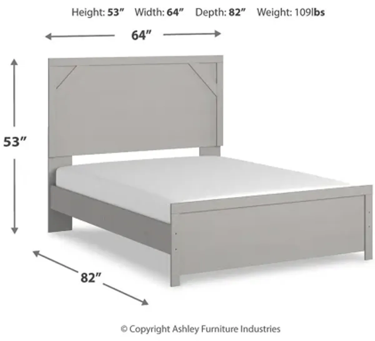 Cottonburg Queen Panel Bed