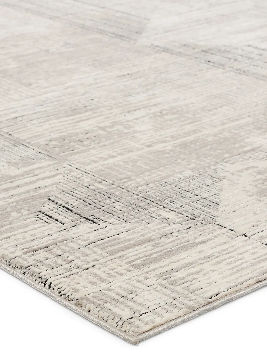 Graphite Sublime Gray 2'8" x 8' Runner Rug