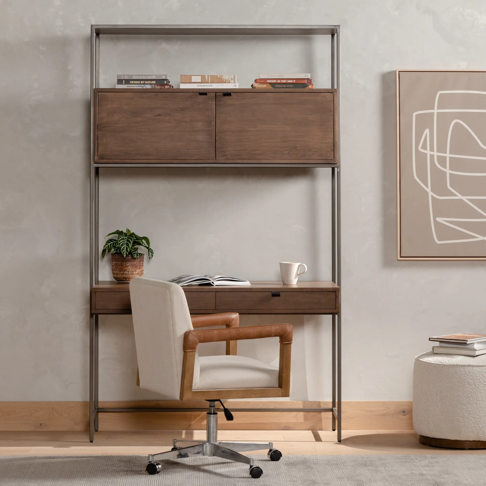 Trey Modular Wall Desk