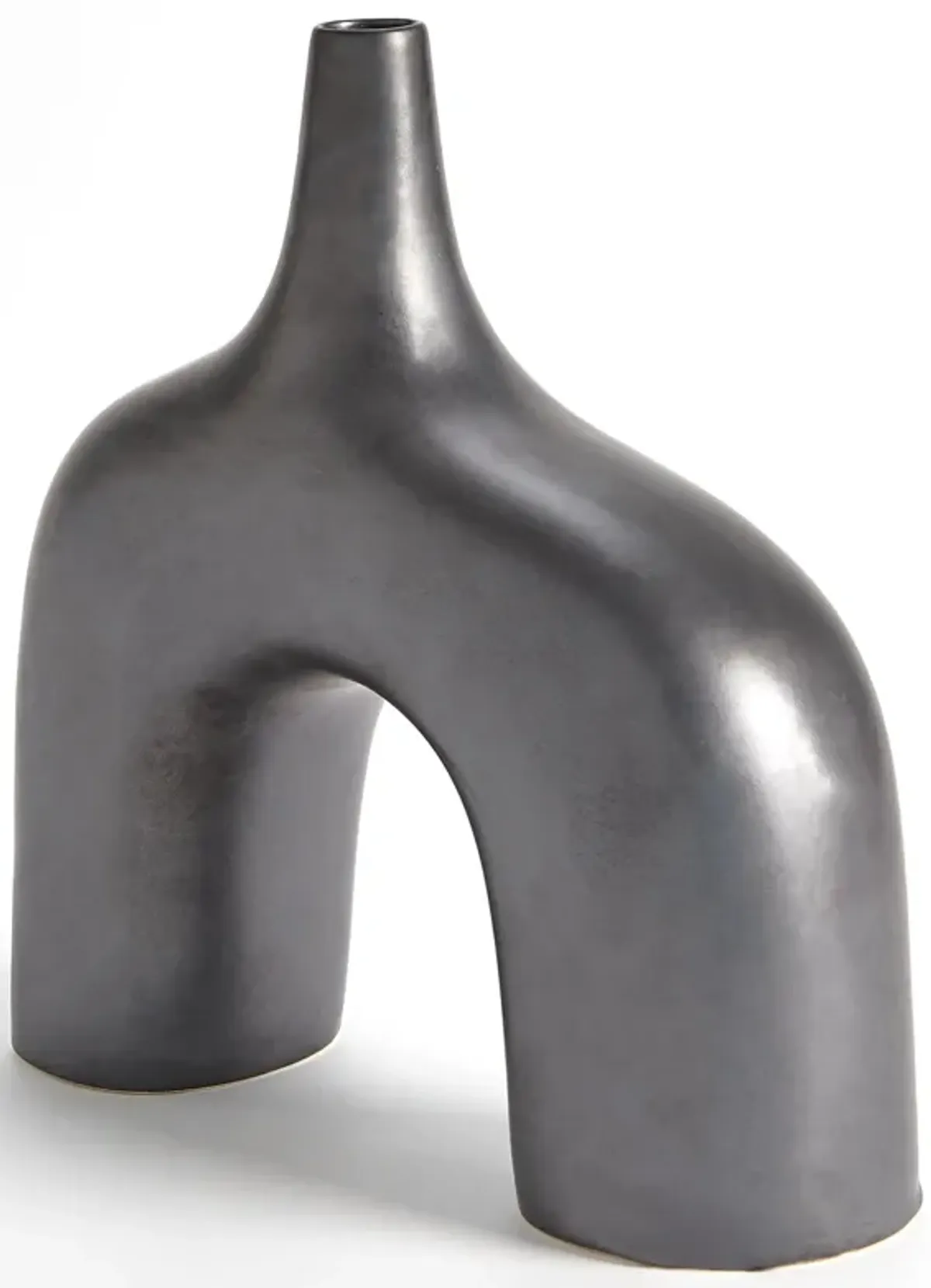 Stretch Vase-Black Large