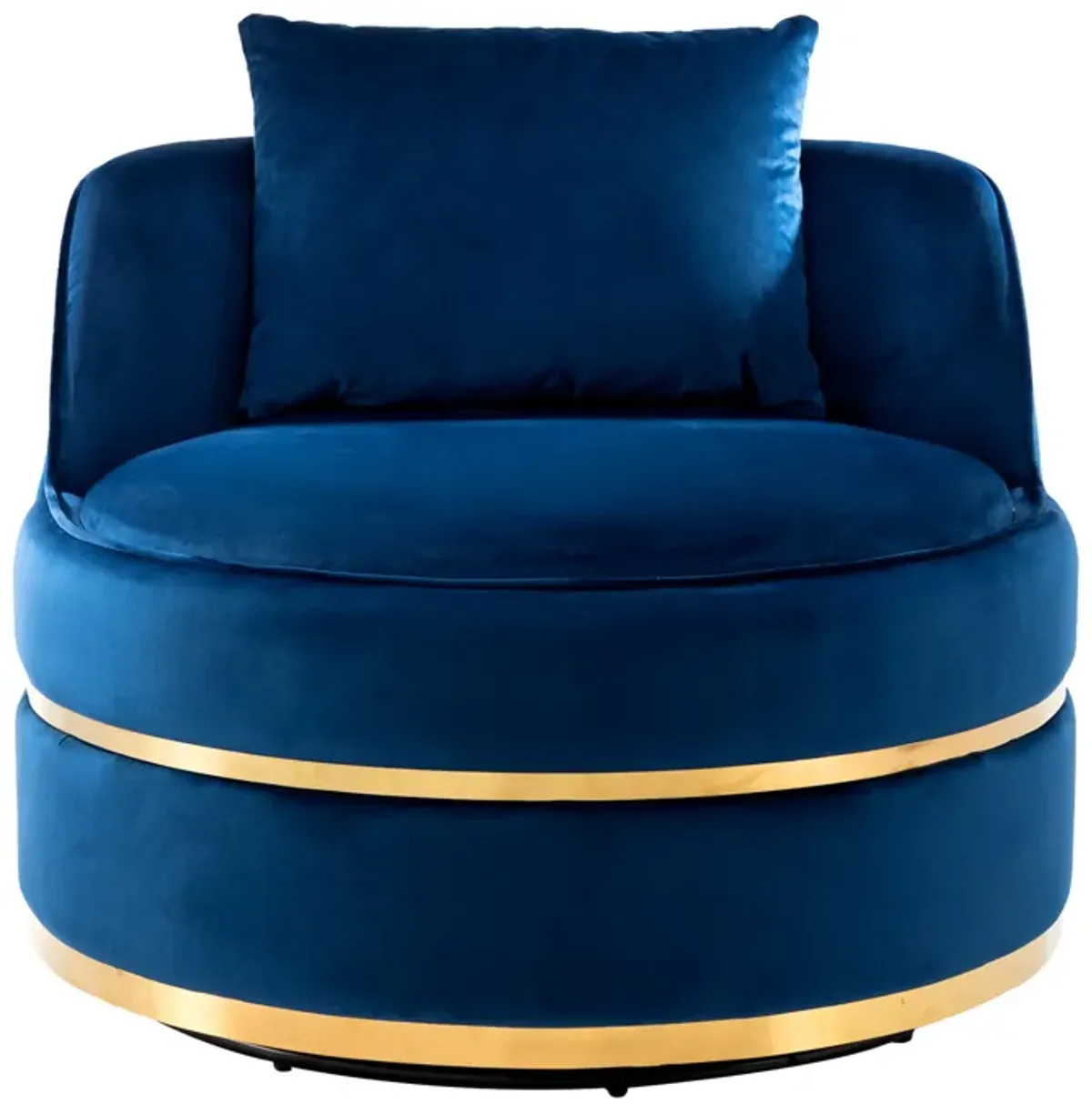 Merax Modern Velvet Upholstered Accent Chair