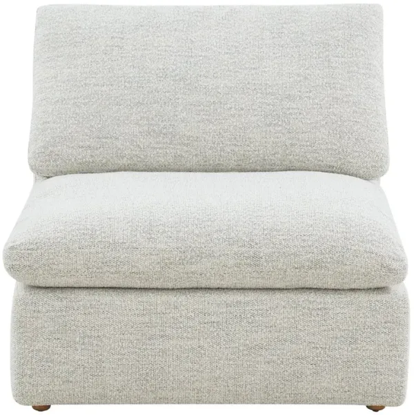 Moe's Home Collection Terra Condo Slipper Chair Coastside Sand