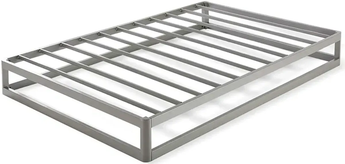 Modern Heavy Duty Low Profile Metal Platform Bed Frame