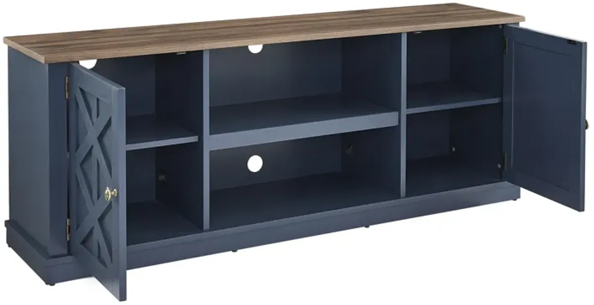 FESTIVO 64 in. TV Stand Media Console for TVs up to 75 in.
