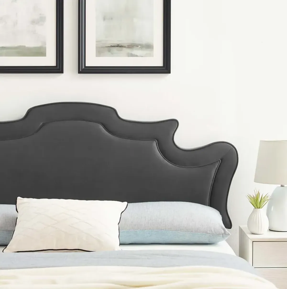 Modway - Evangeline Performance Velvet Full/Queen Headboard