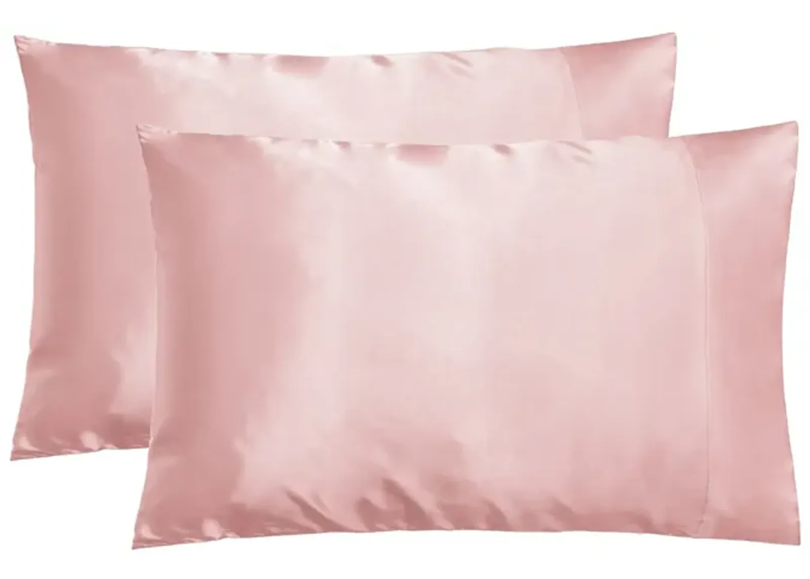 Luxury Satin Pillow Case - Super Soft Pillow Covers for Better Sleep & Hair (Pillowcase Set Of 2)