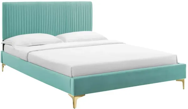 Modway - Peyton Performance Velvet King Platform Bed