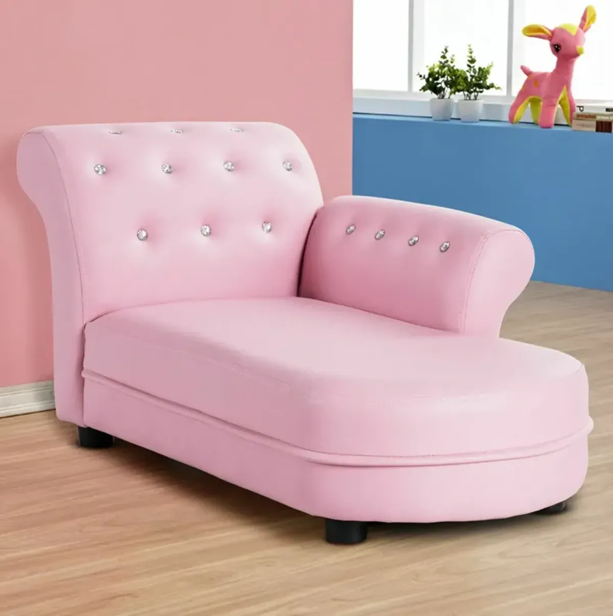 Armrest Relax Chaise Lounge Kids Sofa