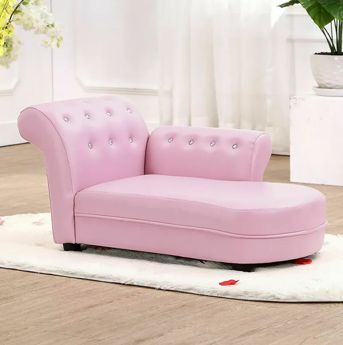 Armrest Relax Chaise Lounge Kids Sofa