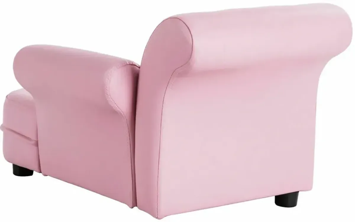 Armrest Relax Chaise Lounge Kids Sofa