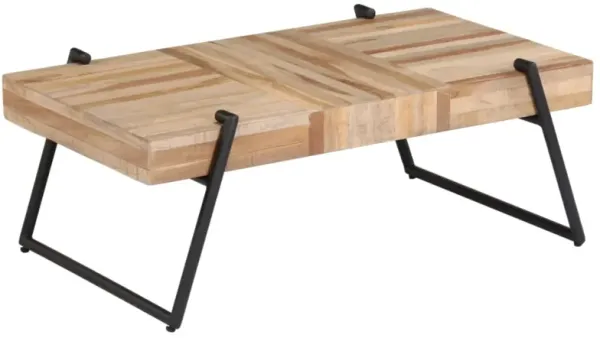 vidaXL Coffee Table Reclaimed Teak 35.4"x19.6"x12.9"