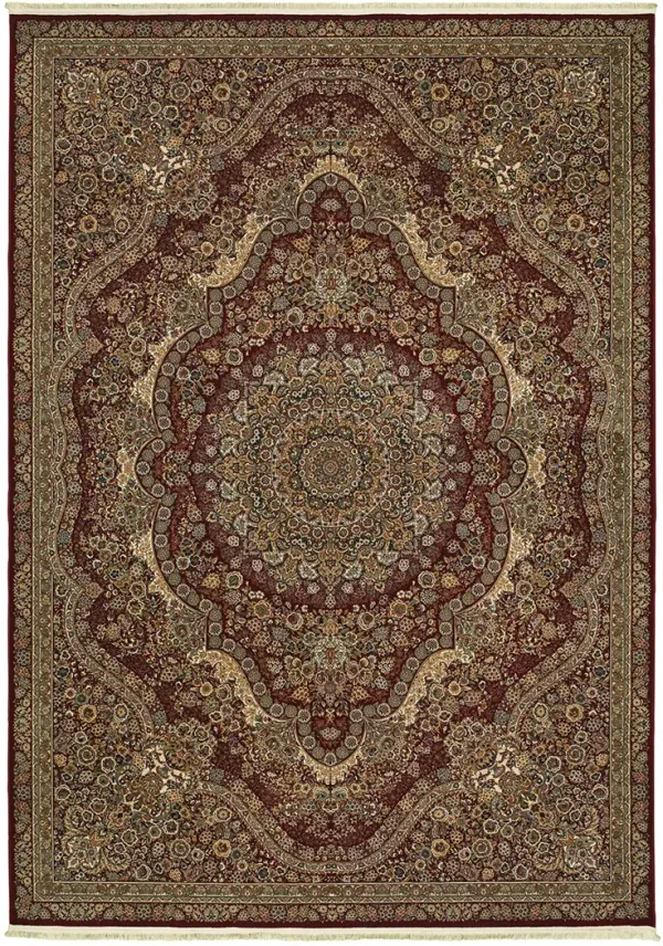 Masterpiece 5'3" x 7'6" Red Rug