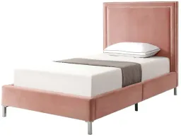 Blush/Twin- Velvet color