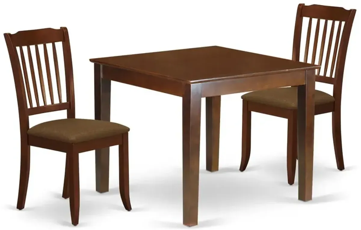 Dining Room Set Mahogany