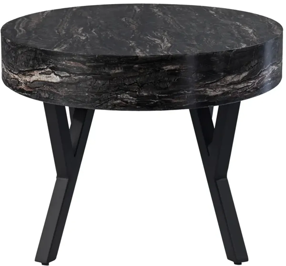 Twemlow Faux Marble Cocktail Table