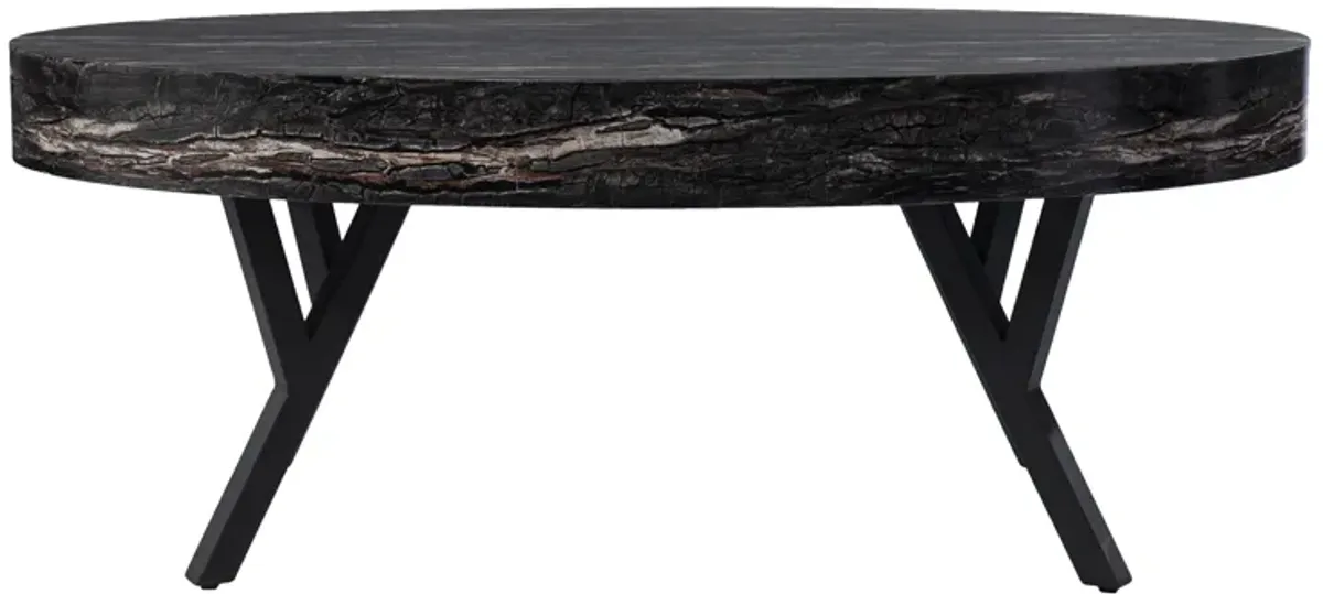 Twemlow Faux Marble Cocktail Table