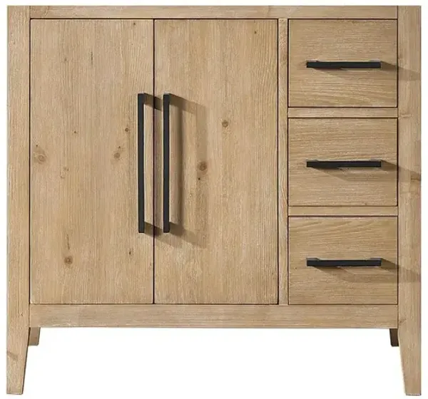 Altair Single Bathroom Cabinet Vanity Base without Top and Sink, no Mirror