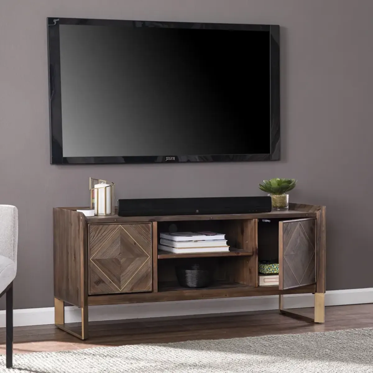 Giuliana Reclaimed Wood TV Stand