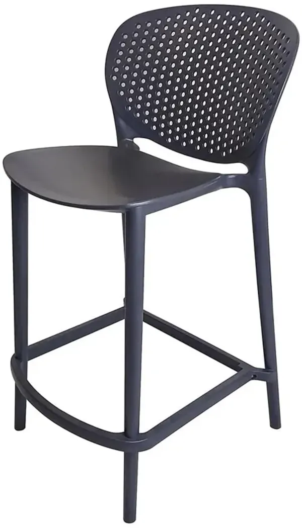 Stackable Barstool 30" Stool, Set Of 4
