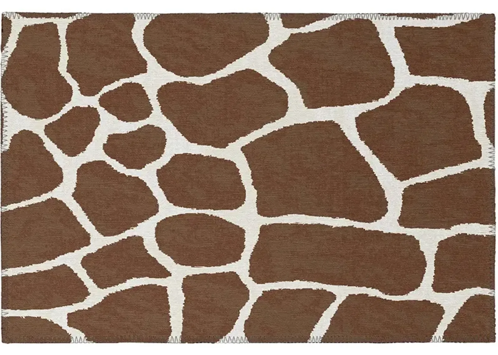 Mali ML4 Chocolate 20" x 30" Rug