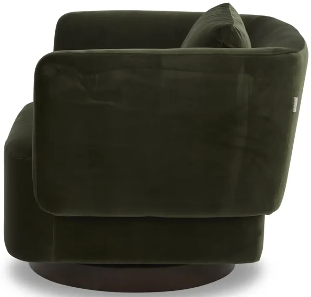 Velvet Swivel Chair