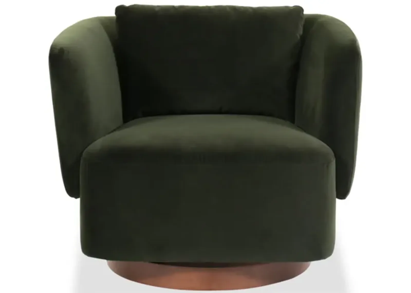 Velvet Swivel Chair